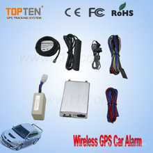 Wireless Anti-Theft Car Alarm with Car Remote Starter, Monitoring Voice, GPS Tracker Tk210 (WL)